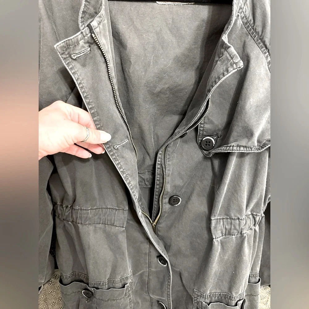 FREE PEOPLE Military Utility Jacket